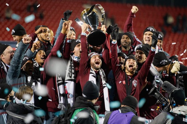 TOP 12: Así han festejado los últimos campeones de la MLS