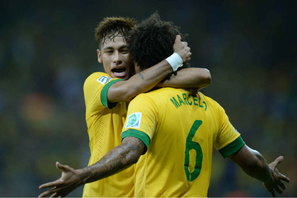 Las mejores imágenes de Brasil-Uruguay