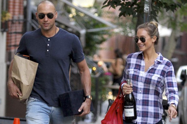 Derek Jeter le pidió permiso a los padres de Hannah Davis para ser su novia