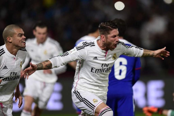 Real Madrid aplastó a Cruz Azul 4-0