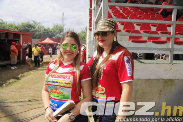 Ambiente de fiesta en Tocoa previo ala Gran Final