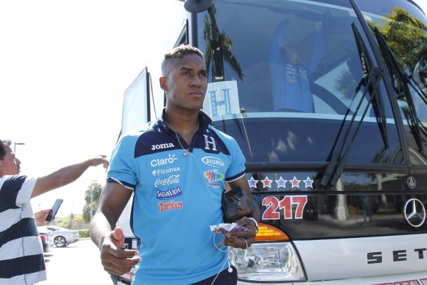 Estos serían los guerreros titulares de Honduras y Estados Unidos