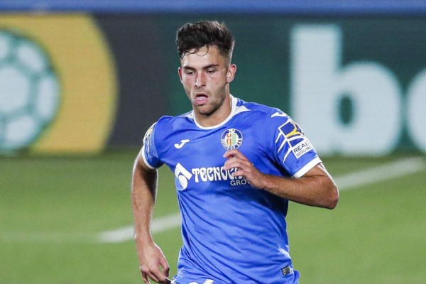 ¿Quién es Hugo Duro, el único delantero disponible que tiene Zidane en el Real Madrid?