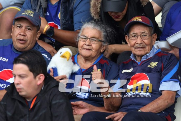 Las imágenes que la televisión no mostró del Motagua-Marathón