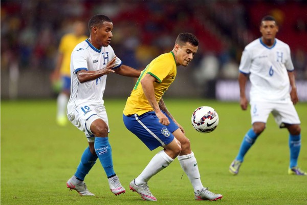 Las mejores fotos del amistoso Brasil-Honduras en Porto Alegre