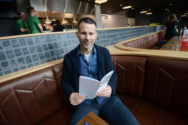 Ryan Giggs construye en Inglaterra el Hotel del Fútbol