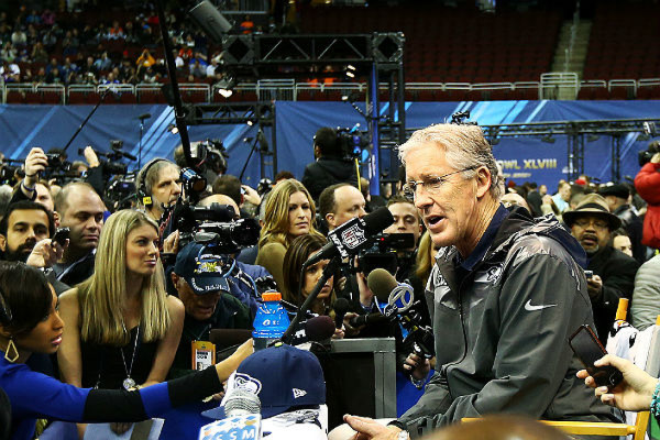 Niño de 9 años entrevista en el 'Media Day”