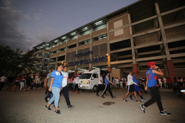 Incertidumbre y solo seis policías en Choluteca para el UPNFM-Olimpia