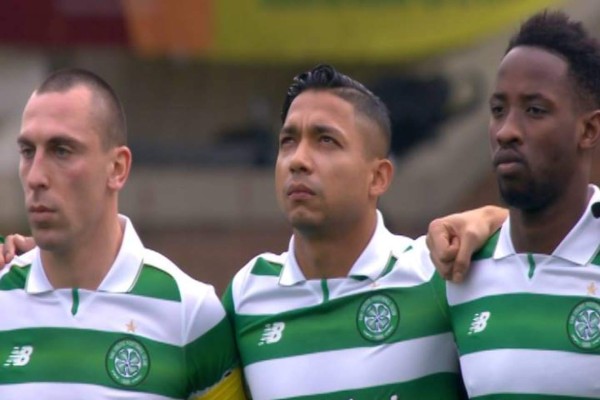 VIDEO: Emotivo homenaje del Celtic de Emilio al Chapecoense&nbsp;&nbsp;