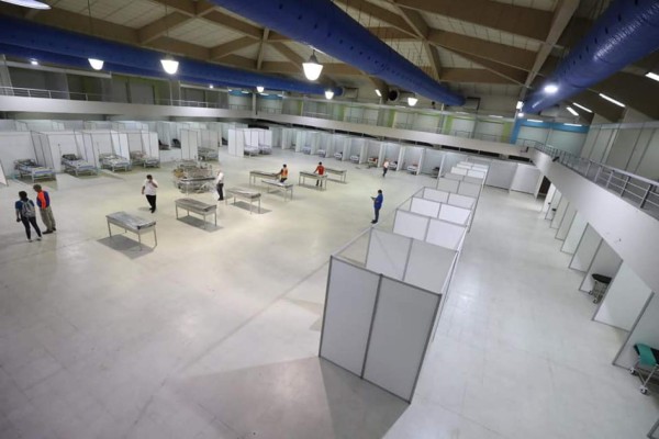 Exponcentro, icónico lugar de la Feria Juniana se convierte en centro de cuarentena por coronavirus