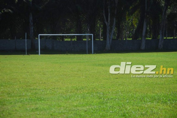 EN FOTOS: El Victoria de La Ceiba remodela su sede para juegos oficales