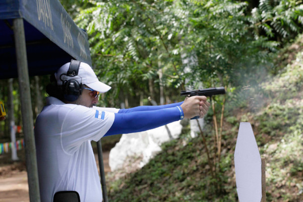 Grandes tiradores Centroamericanos se reunen en SPS.