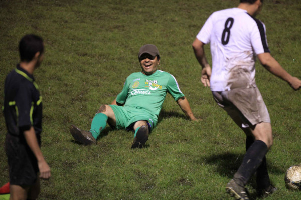 Así se vivío en el Rotagol.