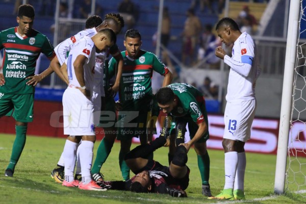 CURIOSAS: La pelea de Kevin Álvarez con Osman Madrid y el aguacero en el Puerto