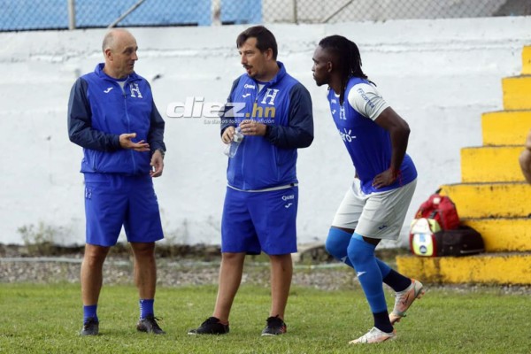 ¡La 'H' saca músculo! Crossfit, definición y camaradería en el entreno de la Selección de Honduras