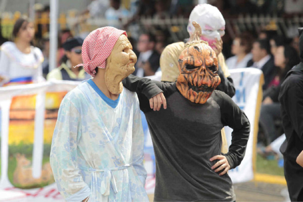 Honduras celebró 192 años de Independencia