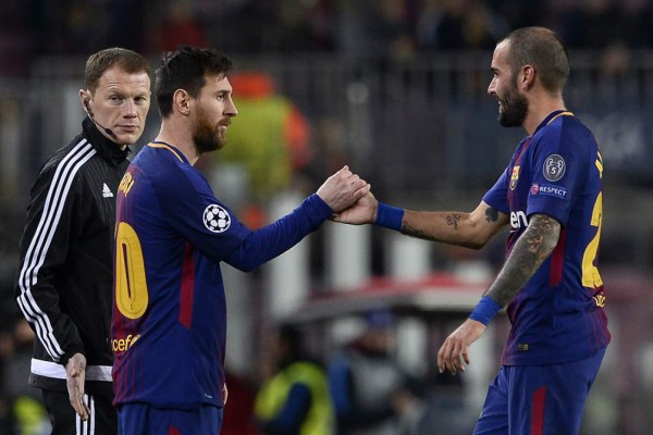 NO VISTE EN TV: El rostro de Neymar, la desesperación de Simeone y Messi en la banca&nbsp;&nbsp;