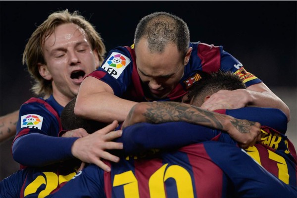 Barcelona volvió a ganar: superó 3 a 1 a Atlético Madrid.
