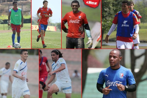 Jugadores que pasaron por el Olimpia y ahora militan en la Liga de Ascenso