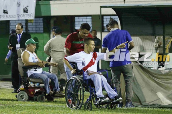 No se vio por TV: Ambientazo en el Excélsior y taconazo de Nahun Espinoza