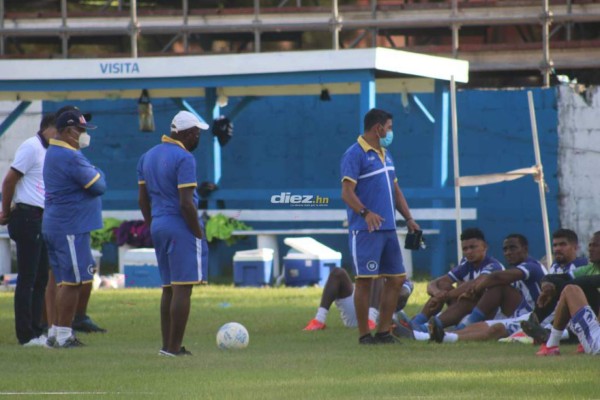 ¡Día de trabajo! Victoria no baja la guardia pensando en la vuelta ante Pinares a un paso de su ascenso