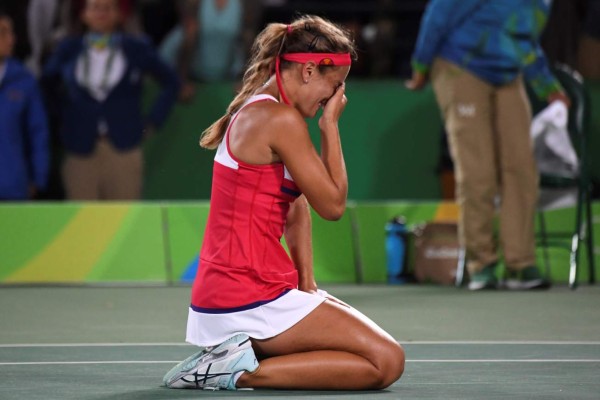 FOTOS: Así es la sexy tenista puertorriqueña Mónica Puig, que se bañó en oro en Rio-2016