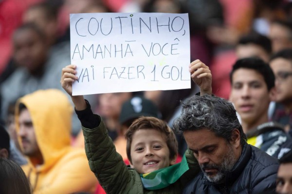 La sorpresa y el pedido especial a Coutinho para el juego ante Honduras