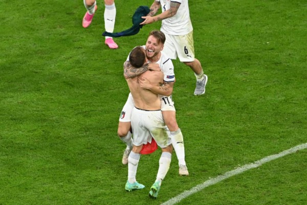 Fotos: Las lágrimas y sufrimiento del mejor jugador italiano; la tristeza de Bélgica y Hazard