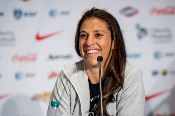 Carli Lloyd, las curiosidades de la mejor jugadora del mundo
