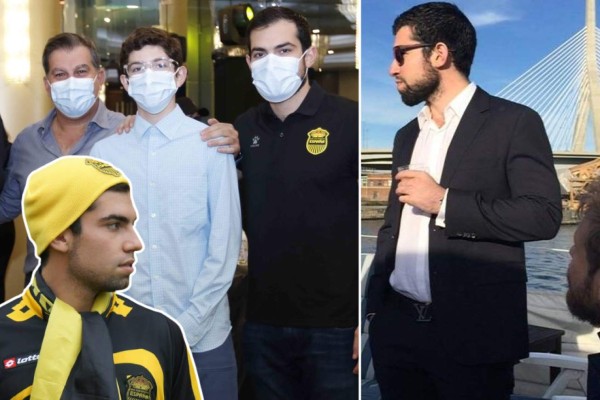 Mateo Emilio, el joven hijo de Mateo Yibrín que ya gestiona como dirigente deportivo en el Real España