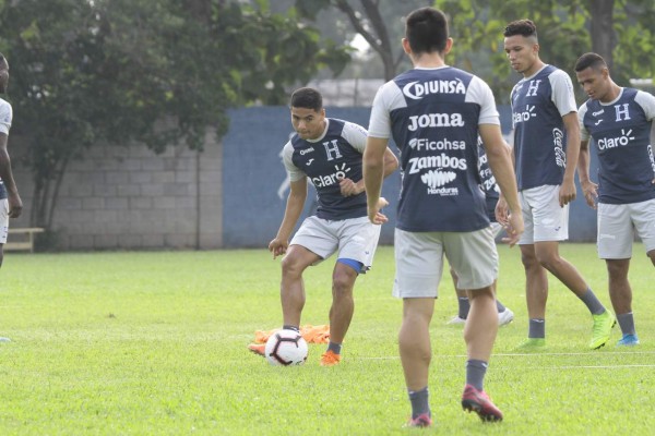 Este sería el once titular que pondría Fabián Coito con Honduras ante Trinidad y Tobago