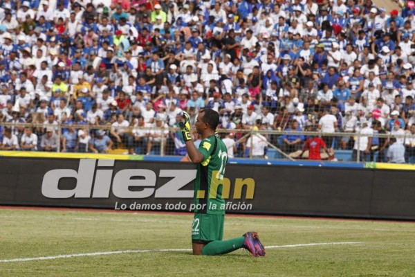 Las imágenes que la televisión no te presentó del Honduras-Panamá