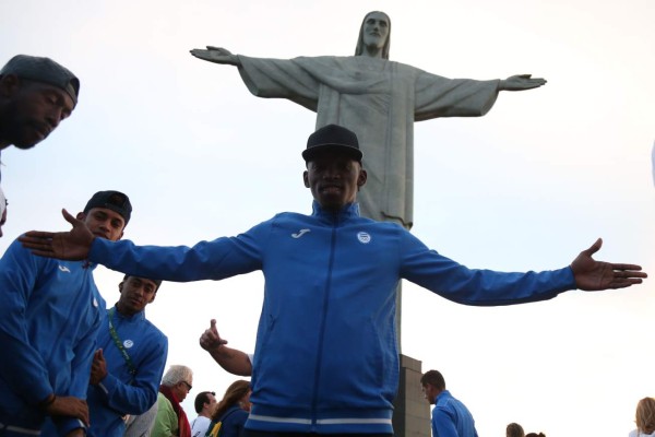 FOTOS: Así se relajó la Sub 23 de Honduras en Rio-2016