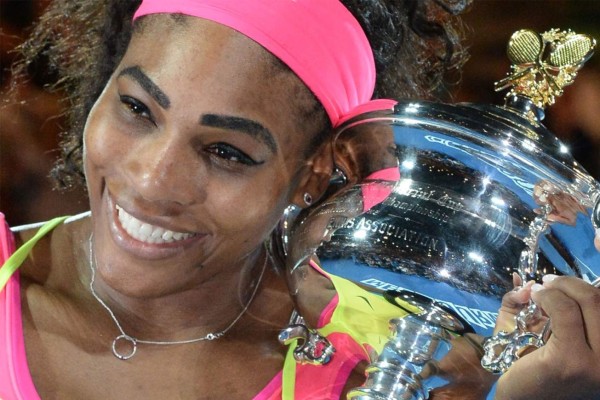 Serena Williams, reina de Australia.
