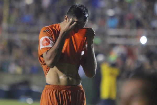 Los mejores momentos de Santiago Vergara en Honduras