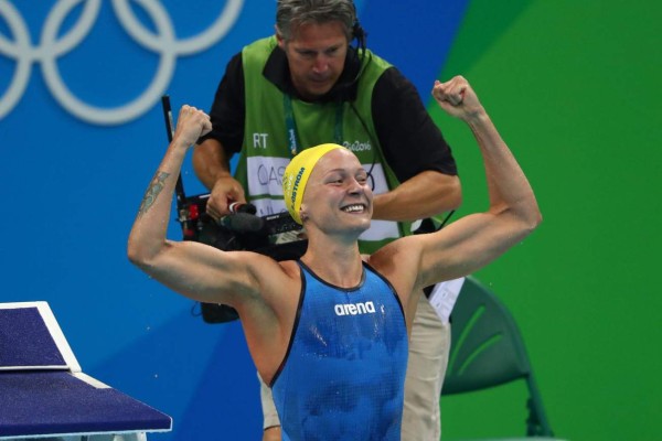 Los deportistas que han batido récords mundiales en los Juegos Olímpicos de Río 2016