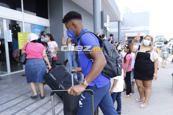 ¡Con mucha ilusión! Así partió la Selección de Honduras a Denver para enfrentar a EUA en el Final Four