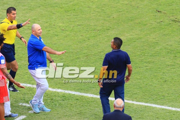 Las imágenes que la televisión no te presentó del Honduras-Panamá