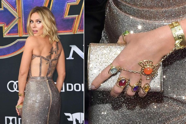 Avengers: Endgame La alfombra roja en la premiere con los protagonistas