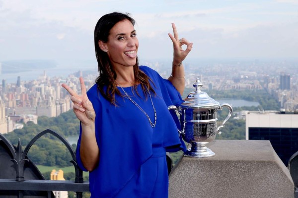 La impresionante sesión de fotos de Novak Djokovic y Flavia Pennetta