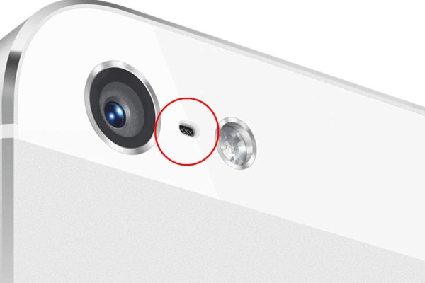 La función del curioso hueco que hay en el iPhone