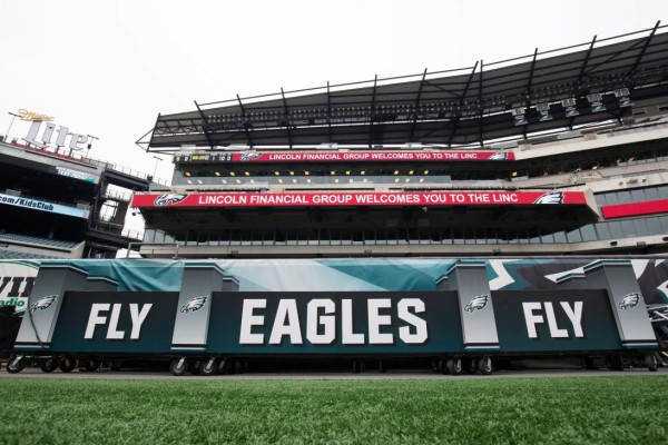 Estadio de primer mundo, el Lincoln Financial Field es el estadio de los Philadelphia Eagles