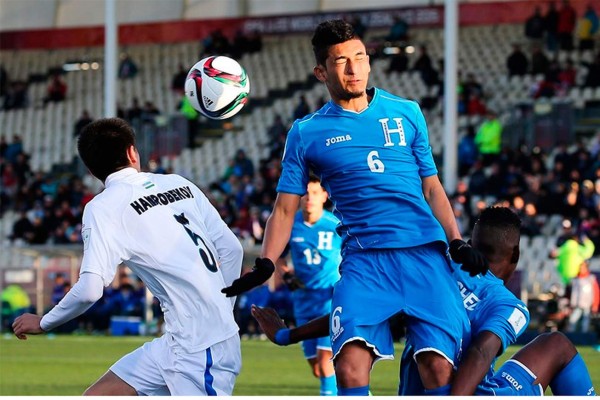 Honduras debuta con un triunfo en el Mundial Sub-20 en Nueva Zelanda.