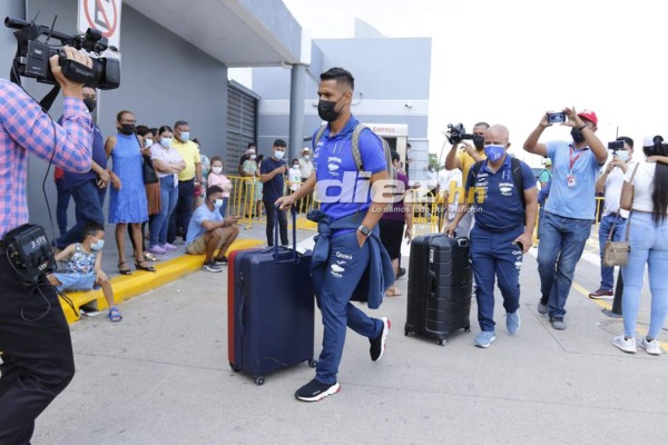 ¡Con mucha ilusión! Así partió la Selección de Honduras a Denver para enfrentar a EUA en el Final Four