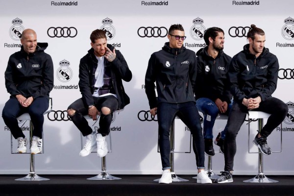 Los impresionantes autos de lujo que les dieron a jugadores de Real Madrid
