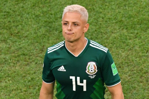 Las desgarradoras fotos de jugadores de México tras eliminación en Rusia 2018