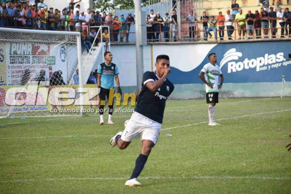 EN FOTOS: Festejo de salvación tras el triunfo de Honduras Progreso ante Juticalpa