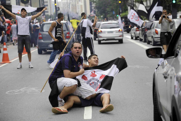 ¡Corinthians, nuevo campeón del mundo!