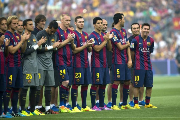 Barcelona aplasta al León y se queda con Trofeo Joan Gamper