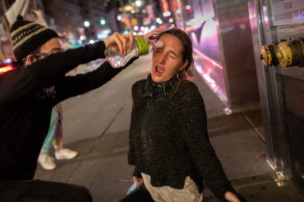 Locura en Estados Unidos: Los tremendos saqueos en Nueva York pese a la dura advertencia de Trump